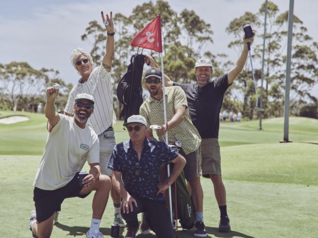 Golf Ticket